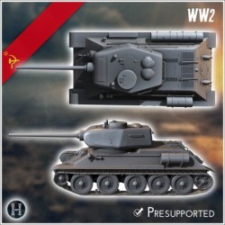 T-34-85 M1944 Modèle 1944