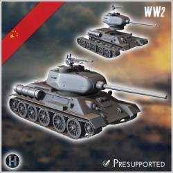 T-34-85 Type 58 Gai