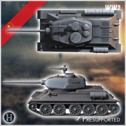 T-34-85 Type 58 Gai