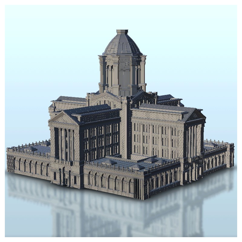 Chicago Federal Building |  | Hartolia miniatures