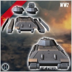 T-34/76 model 1941/42 Ekranami (with up-armour)