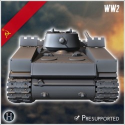 KV-10 (Object 230) KV-1K