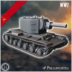 KV-2 M1940