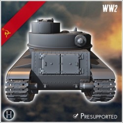 KV-4 (Object 224) Buganov