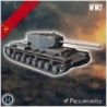 KV-4 (Object 224) Dukhov