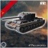 KV-4 (Object 224) Dukhov