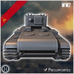 KV-4 (Object 224) Dukhov