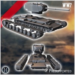 KV-4 (Object 224) Dukhov