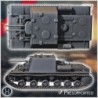 KV-7-2 (Object 227) U-14 76mm