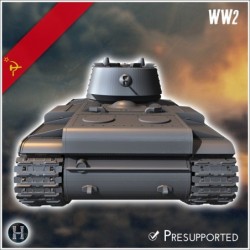 KV-9 M1942 (Object 229)