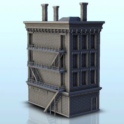 Retro building 11 |  | Hartolia miniatures