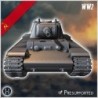 KV-9 M1942 (Object 229)