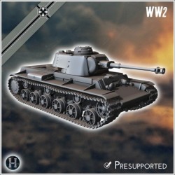 KV-IB 755(r) 1942 7.5cm Kwk...