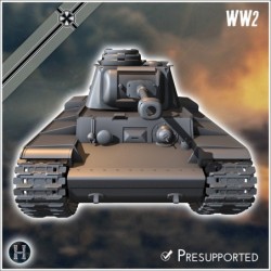 KV-IB 755(r) 1942 7.5cm Kwk 40L-43 Panzerkampfwagen