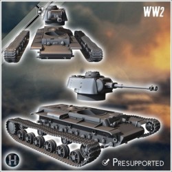 KV-IB 755(r) 1942 7.5cm Kwk 40L-43 Panzerkampfwagen