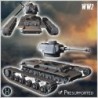 KV-IB 755(r) 1942 7.5cm Kwk 40L-43 Panzerkampfwagen