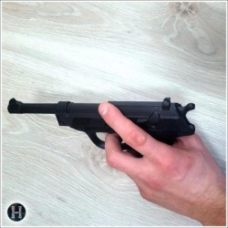 Walther P38 P 38 semi-automatic pistol (real-size version replica) (dummy object)