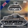 Valentine Mark Mk. II infantry tank