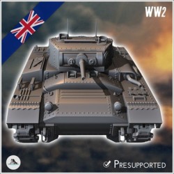 Valentine Mk. II char d'infanterie