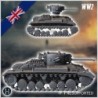 Valentine Mark Mk. IX infantry tank