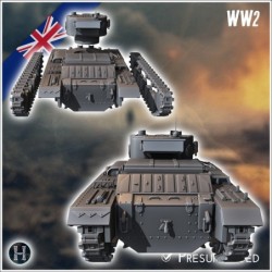 Valentine Mark Mk. IX infantry tank