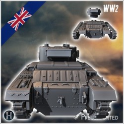 Valentine Mark Mk. XI infantry tank