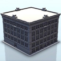 Retro building 6 |  | Hartolia miniatures