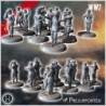 Set of 15 Soviet Soviet tank crews USSR WW2 (6)