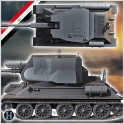 T122 SPG 122mm