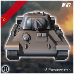 T-34-76 1943 ChTz