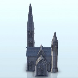 Retro church 10 |  | Hartolia miniatures
