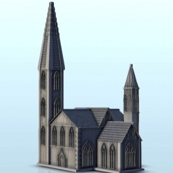 Retro church 10 |  | Hartolia miniatures