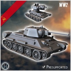 T-34-76 M1942 Modèle 1942