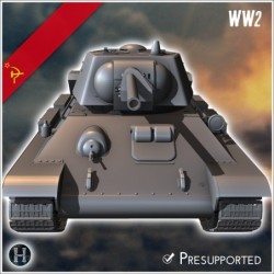 T-34-76 M1942 Modèle 1942