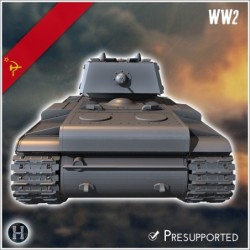 KV-1 M1940 E ekranami