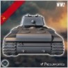 KV-1 M1940 E ekranami