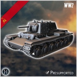 KV-1 M1940 E ekranami