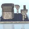 Desert mausoleoum ruins |  | Hartolia miniatures