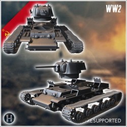 KV-10 (Object 230) KV-1K