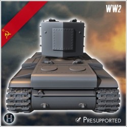 KV-2 M1939