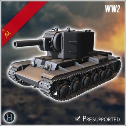 KV-2 M1940