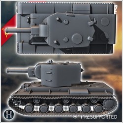 KV-2 M1940