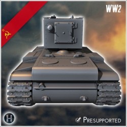 KV-2 (ZiS-6)