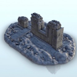 Ruins of building 2 |  | Hartolia miniatures