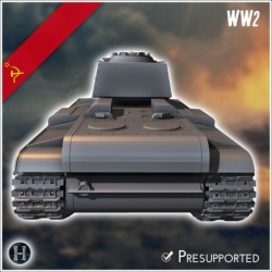 KV-3 (Object 222)