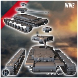 KV-4 (Object 224) Buganov