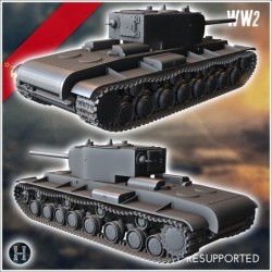 KV-4 (Object 224) Dukhov