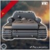 KV-7-2 (Object 227) U-14 76mm