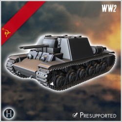 KV-7-2 (Object 227) U-14 76mm