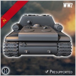 KV-7 U-18 (152mm)